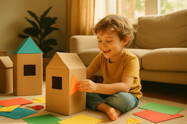 نقش بازی در تنظیم احساسات کودکان