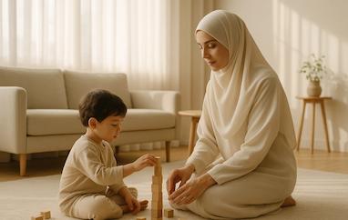 چطور از بازی برای تقویت صبر کودک استفاده کنیم؟