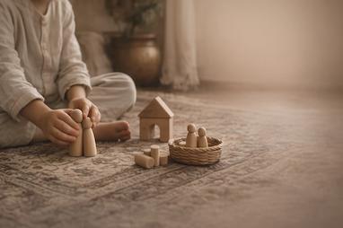 نقش بازی در تنظیم احساسات کودکان