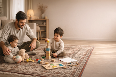 توصیه‌ های انتخاب بازی‌های مناسب برای کودکان تا 6 سال