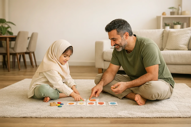 بازی‌هایی برای تقویت کنترل هیجان در کودکان