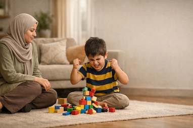 دلیل پرخاشگری کودک هنگام بازی چیست؟